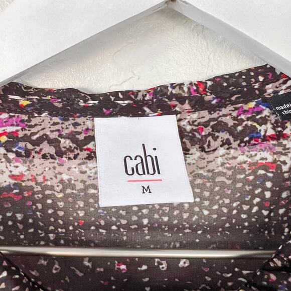 CAbi 3249 Paris Blouse Medium - Picture 3 of 6